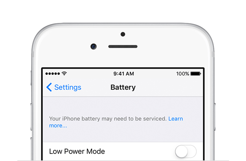 check if iphone battery need replacement