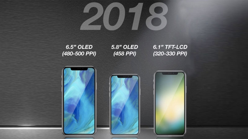 2018 iphone lineup