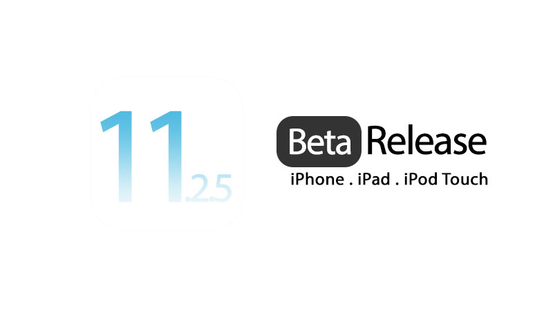 iOS 11.2.5 beta