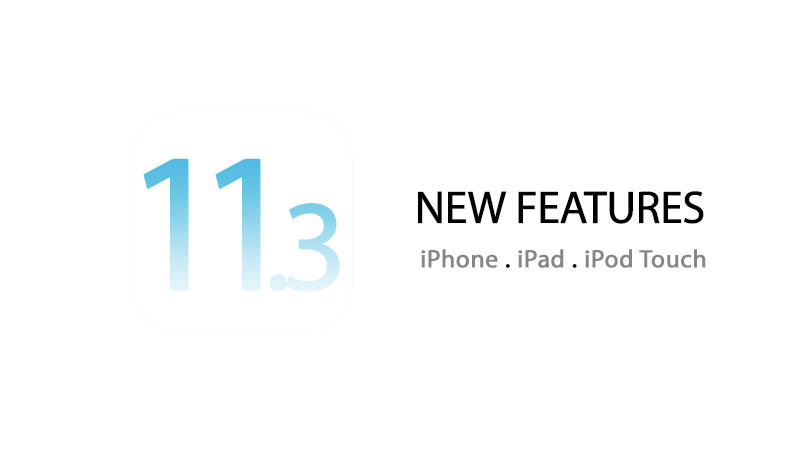 ios 11.3 features