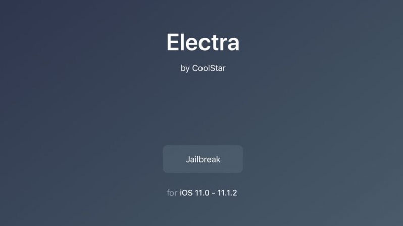 electra ios 11 jailbreak with cydia