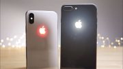 Add Glowing Apple Logo on iPhone X and iPhone 8 Using this Mod