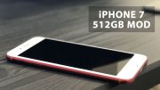 iPhone 7 Mod Adds 512GB Internal Storage to the Handset