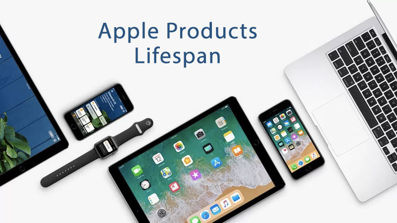 apple products lifespan