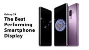 Samsung Galaxy S9 Takes the Top Spot from iPhone X with its â€˜Best Performing Smartphone Displayâ€™