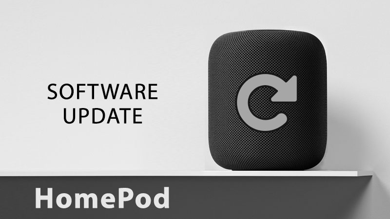 homepod software update
