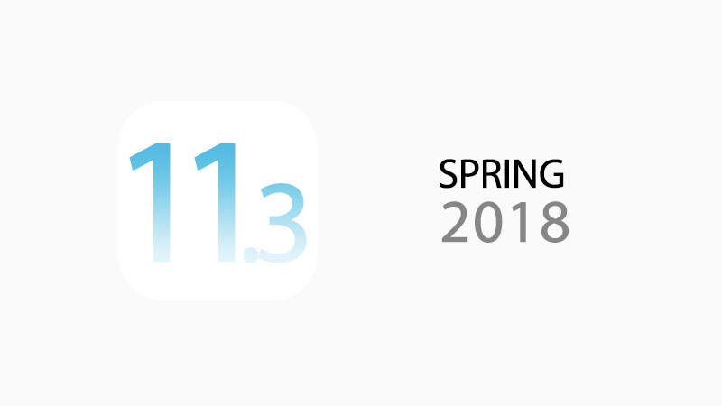 ios 11.3 release date