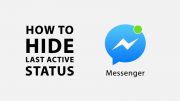 hide last active status facebook messenger