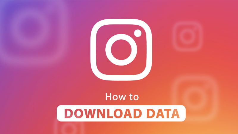 how to download instagram account data
