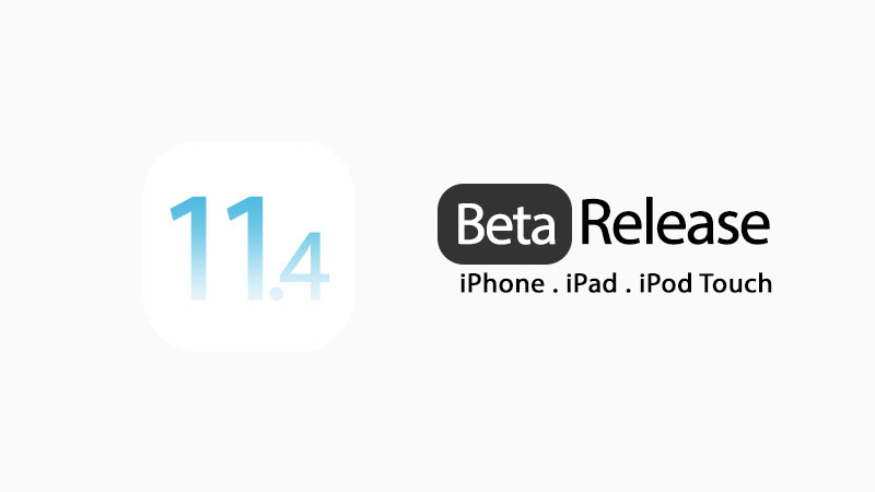 ios 11.4 beta 6 download