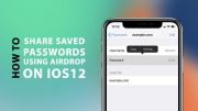 How to Share Passwords between iPhone, iPad, and Mac