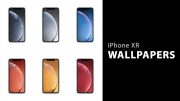 12 Colorful New iPhone XR wallpapers [Download]