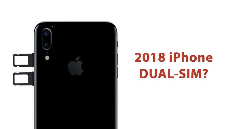 dual sim iphone 2018