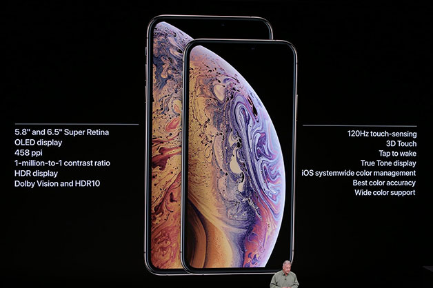 iphone XS announced
