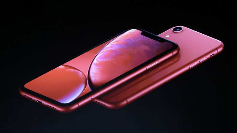  iPhone XR Red option