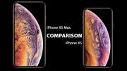 iphone xs max vs iphone xs