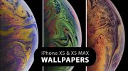iPhone XS and iPhone XS Max Wallpapers [Download]