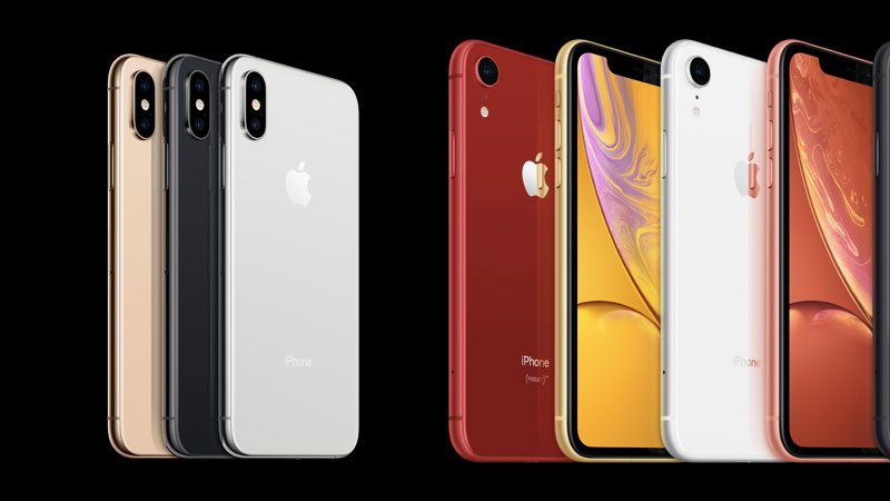 iphone xs vs iphone xr design difference