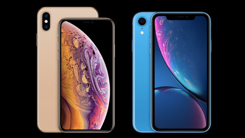 iphone xs vs iphone xr display difference