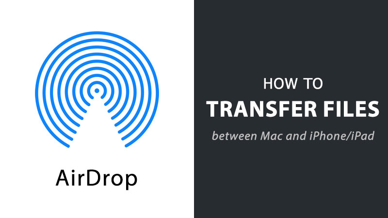 transfer files between mac iphone and ipad