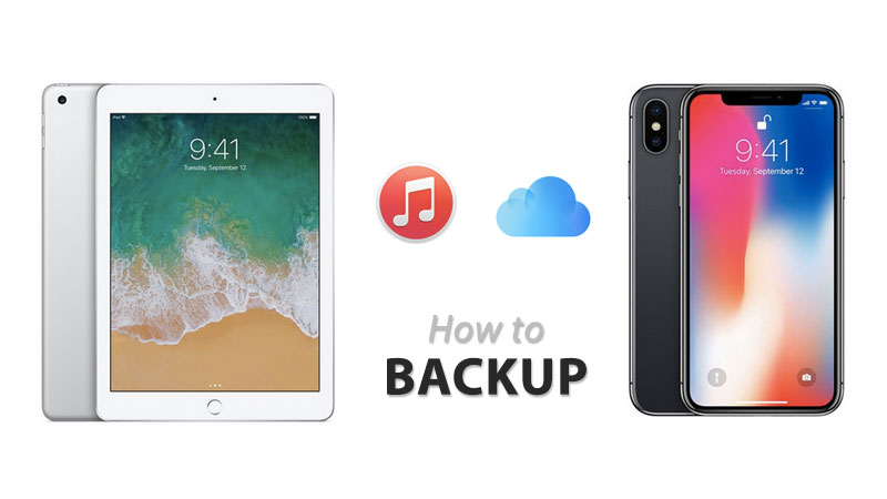 how to backup iphone or ipad