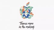 there is more in the making apple