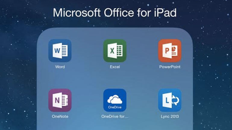 microsoft office best ipad apps