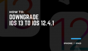 How to Downgrade iOS 13 to iOS 12.4.1 – iPhone & iPad