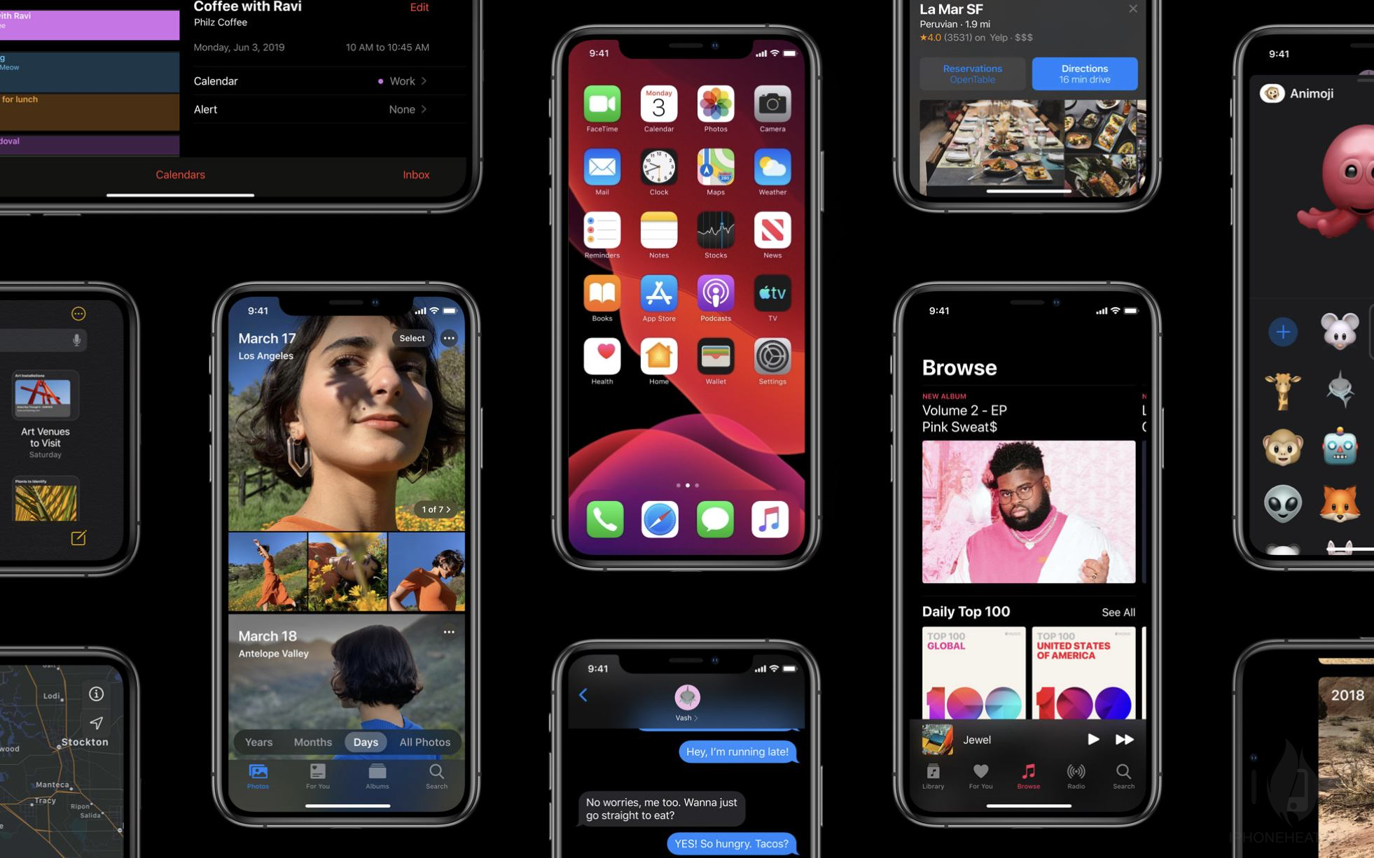 top iOS 13 features
