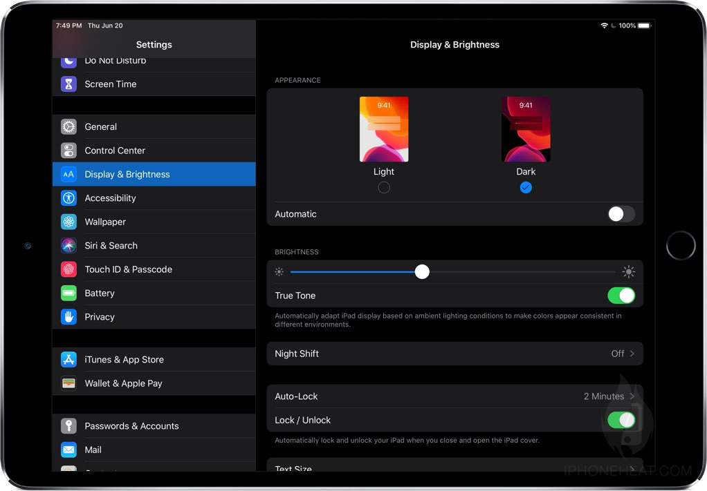 How to Enable Dark Mode on iPhone or iPad [iOS 13 or ...