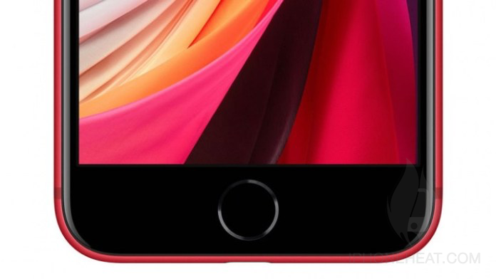 iPhone SE 2nd Generation touch id