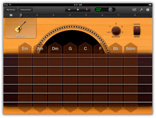 GarageBand for iPad 2 and iPad Hits the App Store - iPhoneHeat