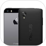 nexus-5-vs-iphone-5s