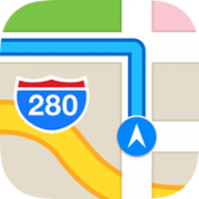 apple maps logo ios 7