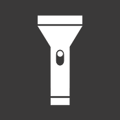 flashlight ios icon