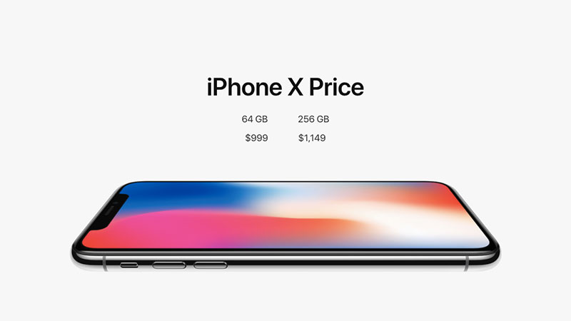 iPhone x price