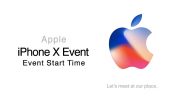 iphone x event start time
