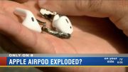 airpod exploded
