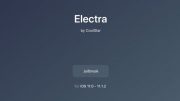 electra ios 11 jailbreak with cydia