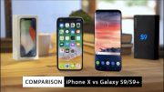 Samsung Galaxy S9 vs iPhone X â€“ Specs Comparison