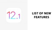 ios 12.1 features list