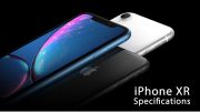 Apple iphone XR specs