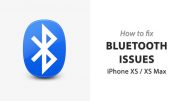 how to fix bluetooth issues on iphone xs max