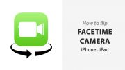 how to flip facetime camera on iphone ipad ios 12