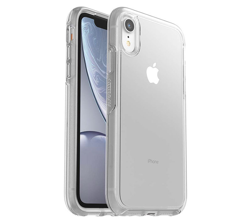 otterbox symmetry clear iphone xr case