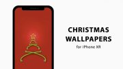 christmas wallpapers for iPhone XR