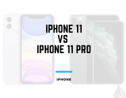iphone 11 vs iPhone 11 Pro