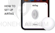 how to set up airtag